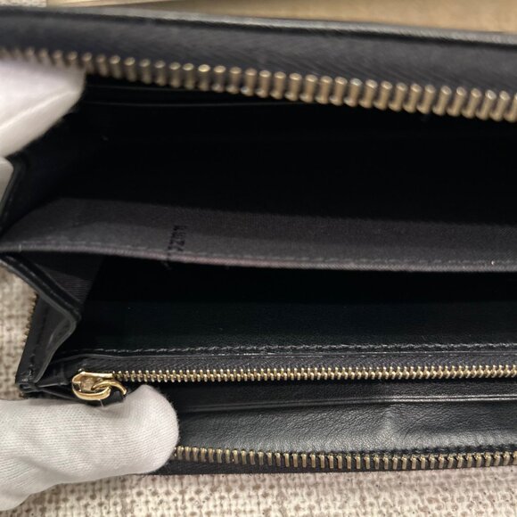 Authentic Fendi Vitello Liberty Century Lucido By The Way Zip Around - Picture 7 of 8